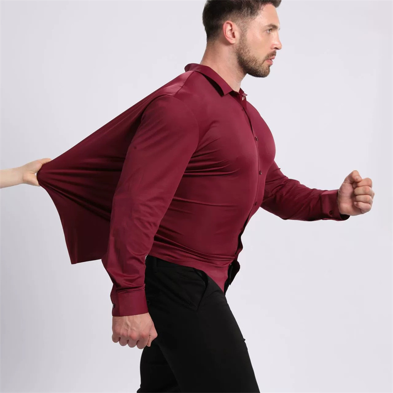 US/EU-Größe 3XL 105KG Hochwert – Dress Shirt Non-Iron Bewertung und Preis