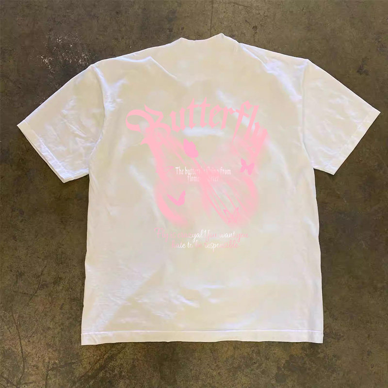 2026 Neues Baumwoll-T-Shirt mi – Men'S Fashion Pink Shirt Bewertung und Preis