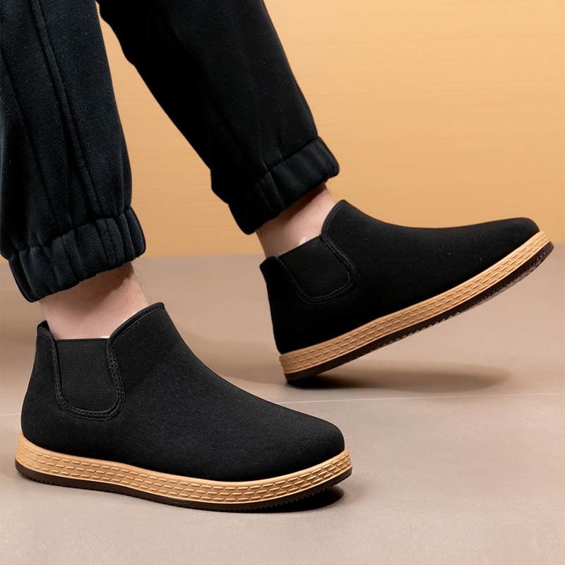 Herren-Baumwollschuhe, Herren- – Mens Fashion Vintage Bewertung und Preis