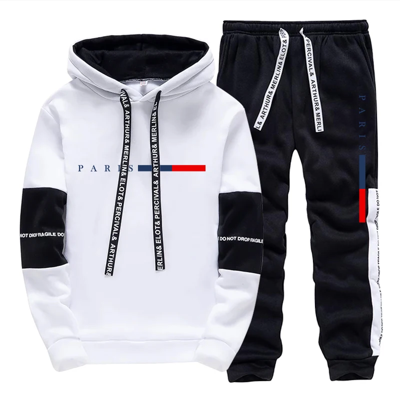 Herren-Set/Hoodie/Hose Paris F – Men'S Fashion Trousers Bewertung und Preis