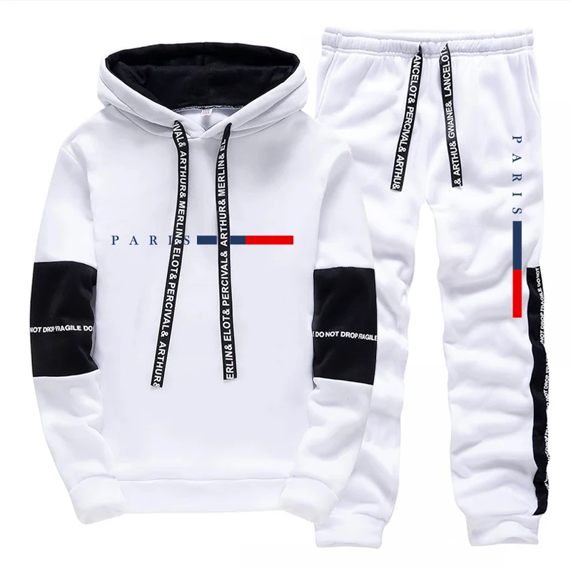Herren-Set/Hoodie/Hose Paris F – Men'S Fashion Trousers Bewertung und Preis