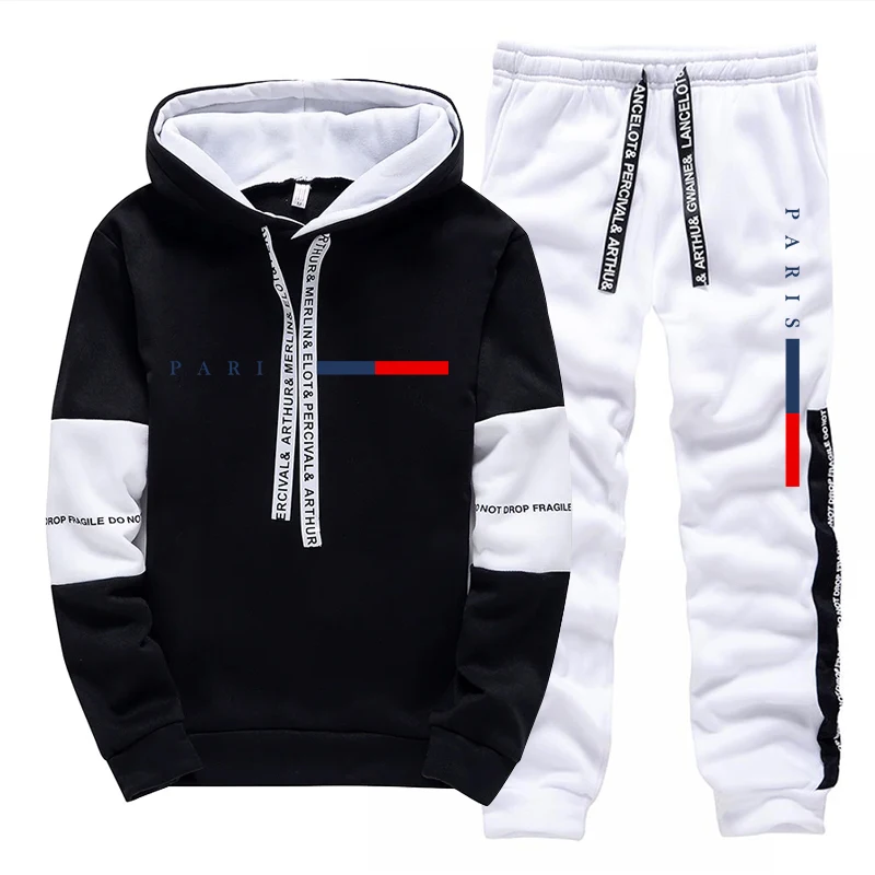 Herren-Set/Hoodie/Hose Paris F – Men'S Fashion Trousers Bewertung und Preis