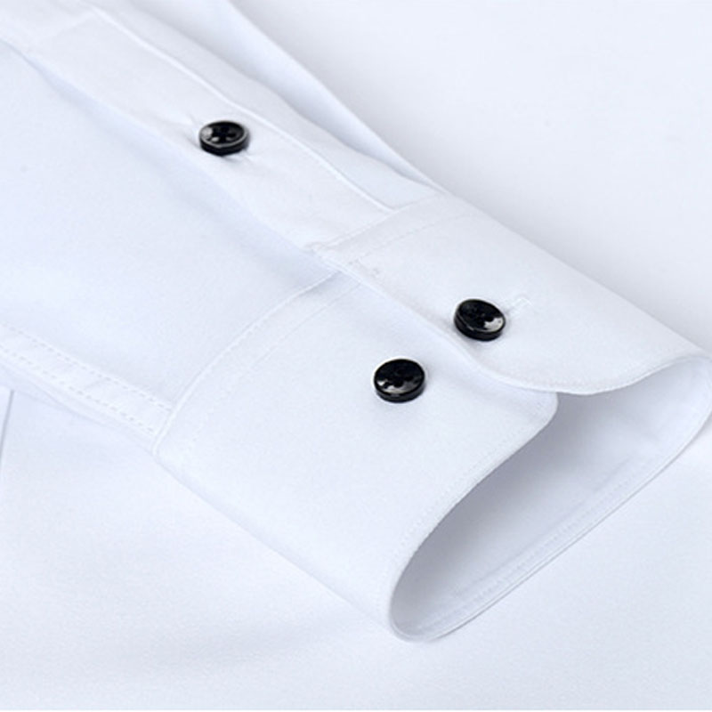 Leichte Elastizität, langärmel – Dress Shirt Non-Iron Bewertung und Preis