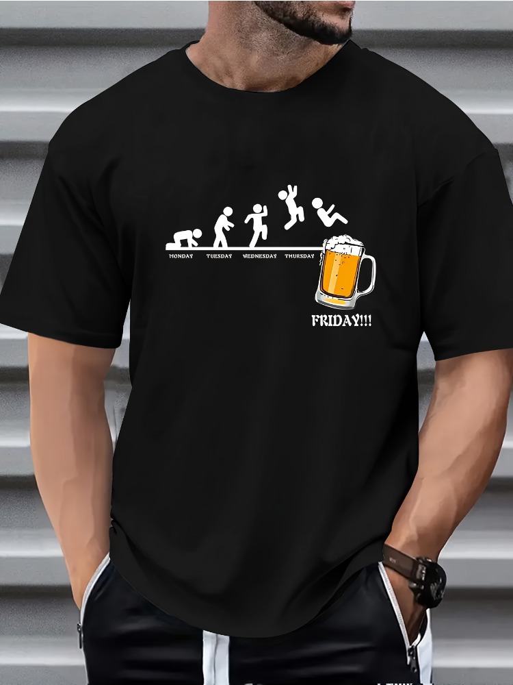 Herren Sommer-T-Shirt mit Rund – Men'S Fashion Evolution Bewertung und Preis