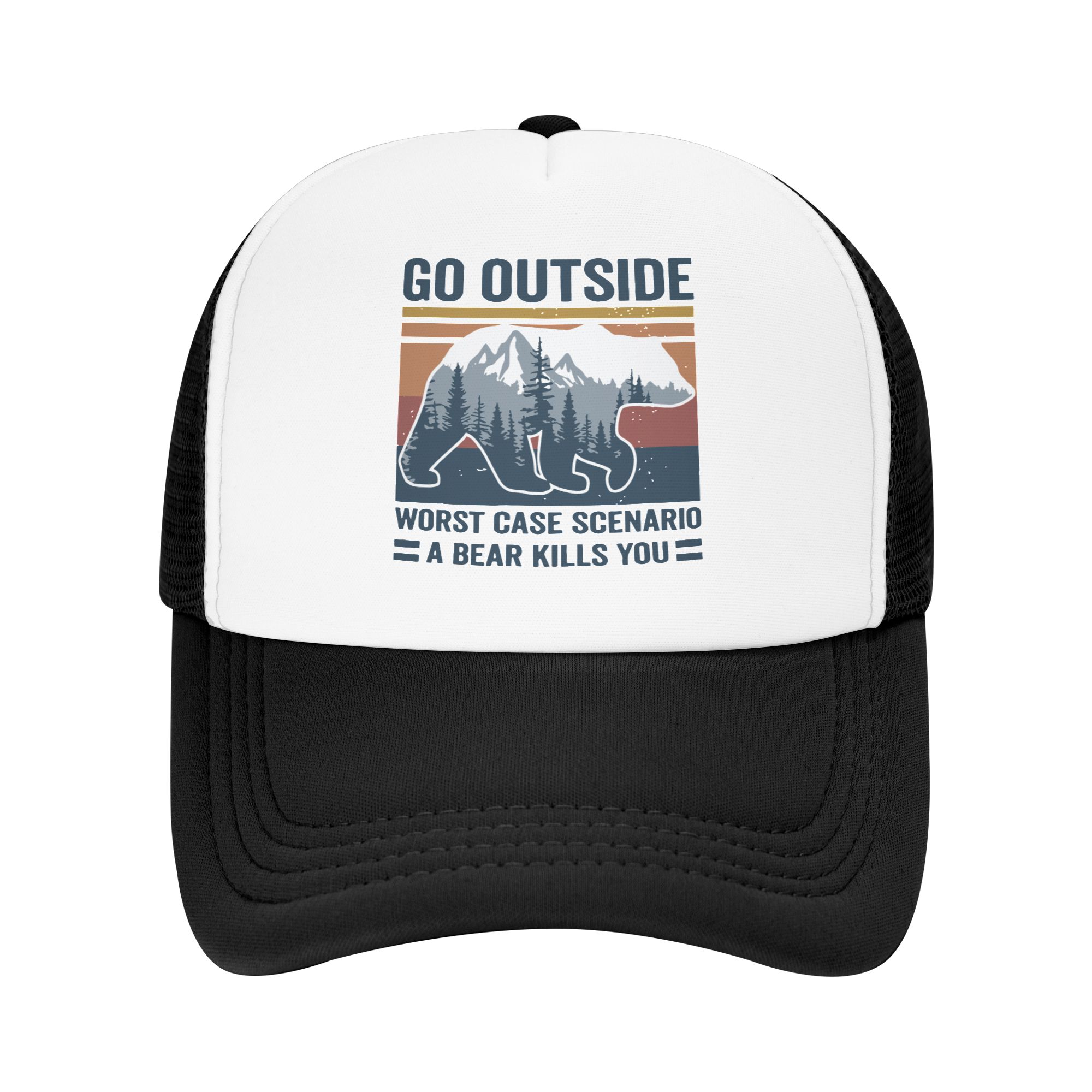 Go Outside Worst Case Scenario – Trucker Hat Cap Bewertung und Preis