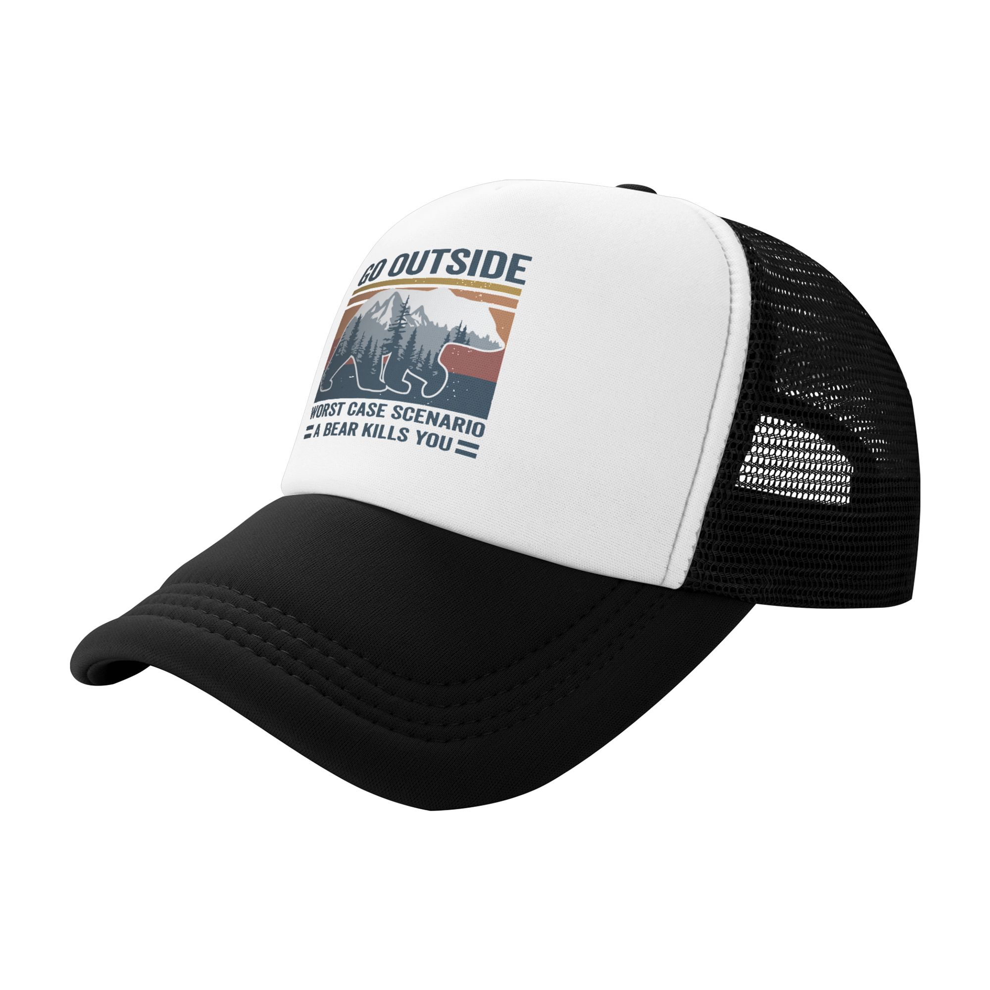 Go Outside Worst Case Scenario – Trucker Hat Cap Bewertung und Preis