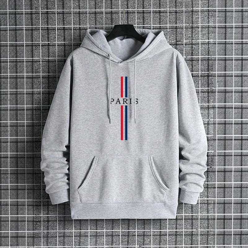 Paris Print Herren Mode Hoodie – Men'S Fashion Paris 2025 Bewertung und Preis