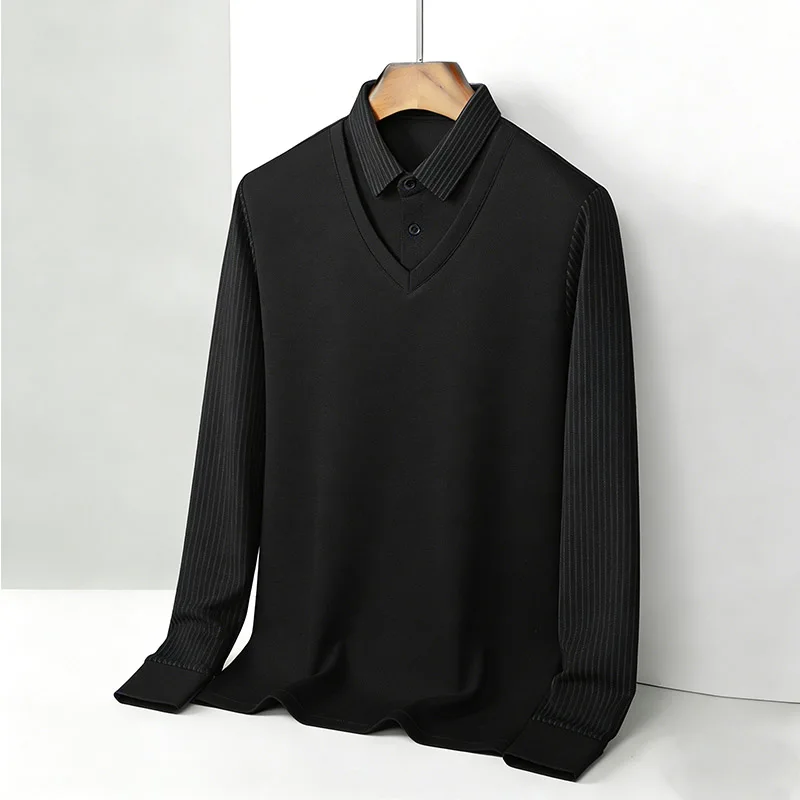 Herren-Bluse mit gefälschtem z – Men'S Tops Fashion Bewertung und Preis