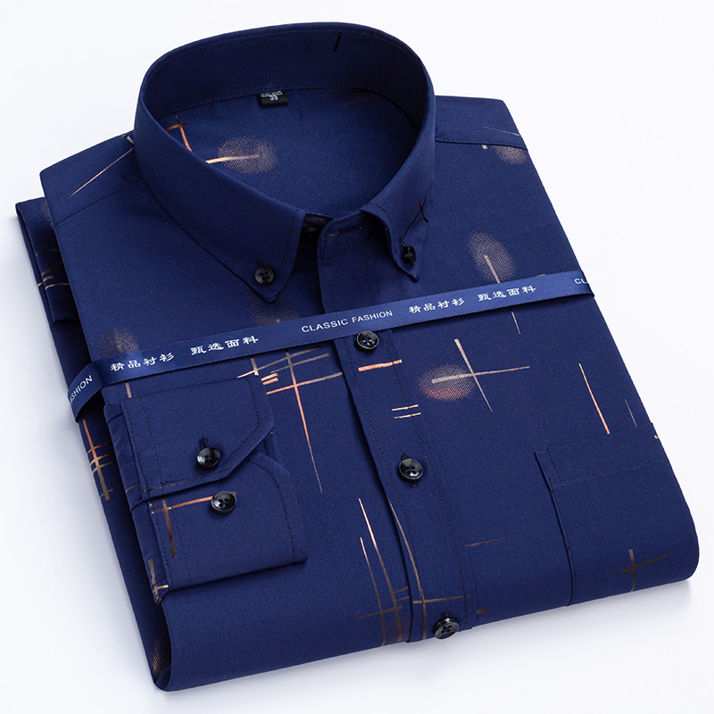 Männer Hemden Frühling Herbst  – Dress Shirt Non-Iron Bewertung und Preis