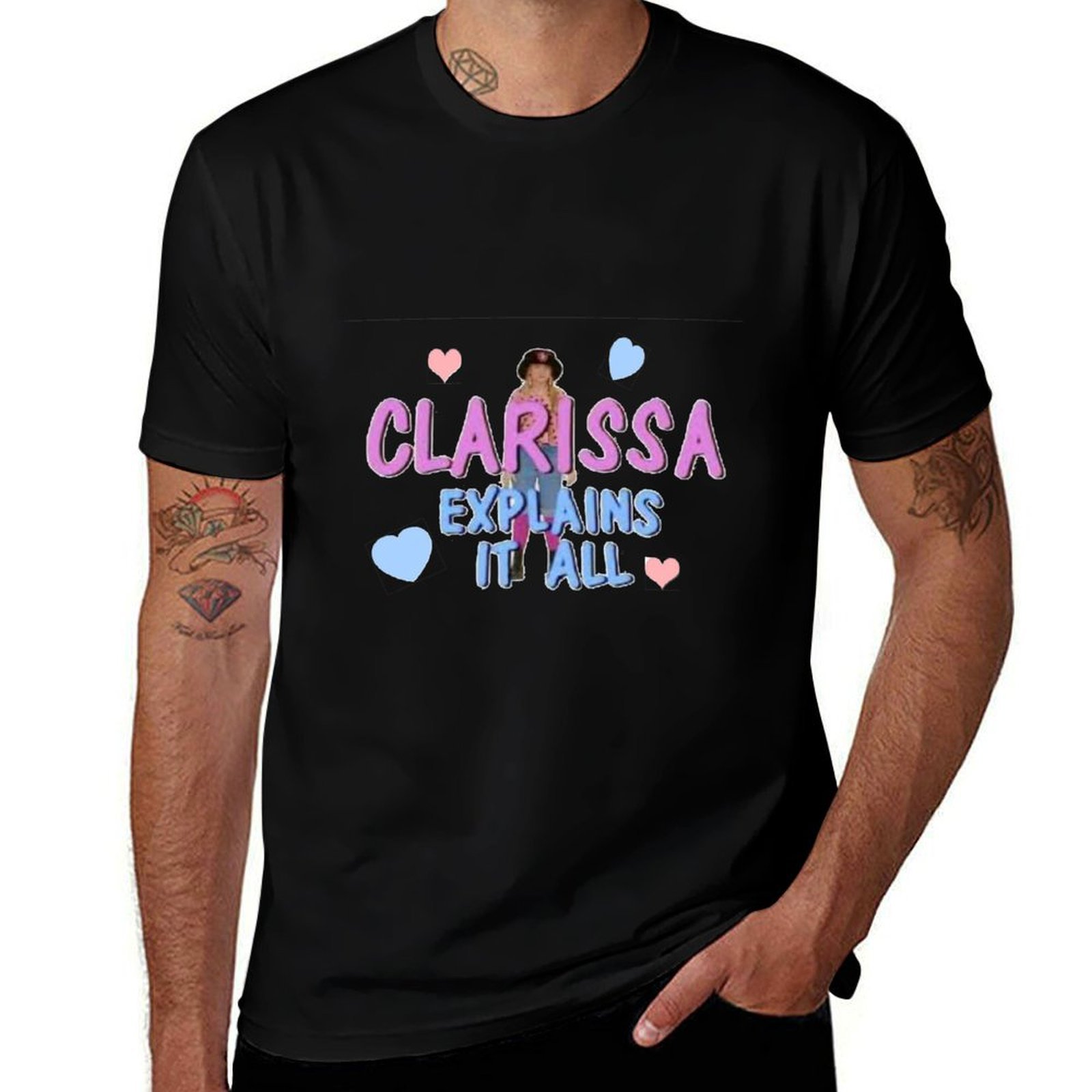 Clarissa erklärt alles. T-Shir – Men'S Fashion Explained Bewertung und Preis