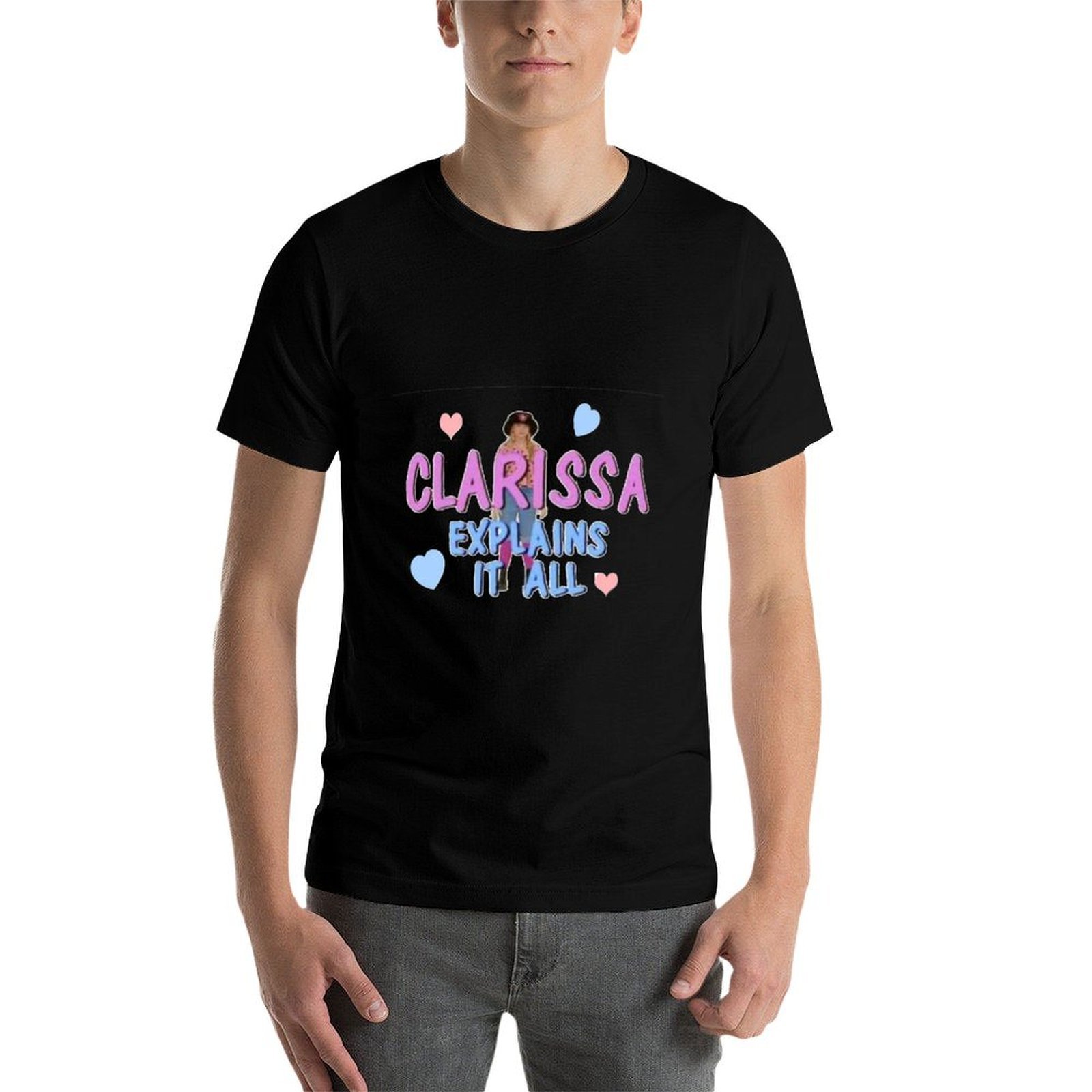 Clarissa erklärt alles. T-Shir – Men'S Fashion Explained Bewertung und Preis