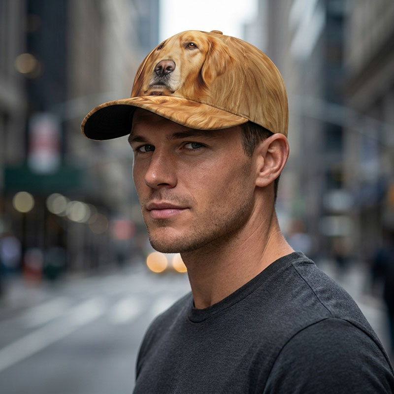 Golden Retriever Hund Baseball – Trucker Hat Cap Bewertung und Preis
