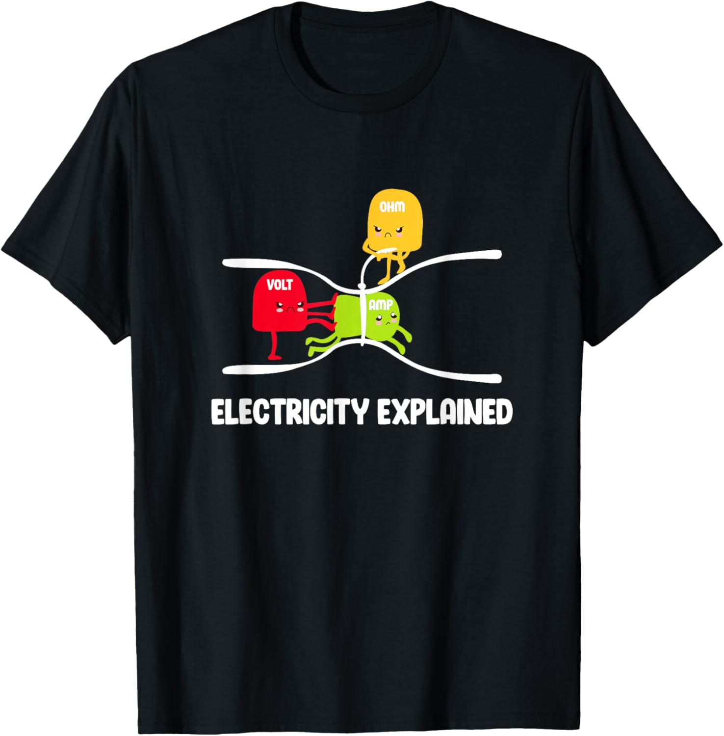 Electricity Explained Volt Ohm – Men'S Fashion Explained Bewertung und Preis