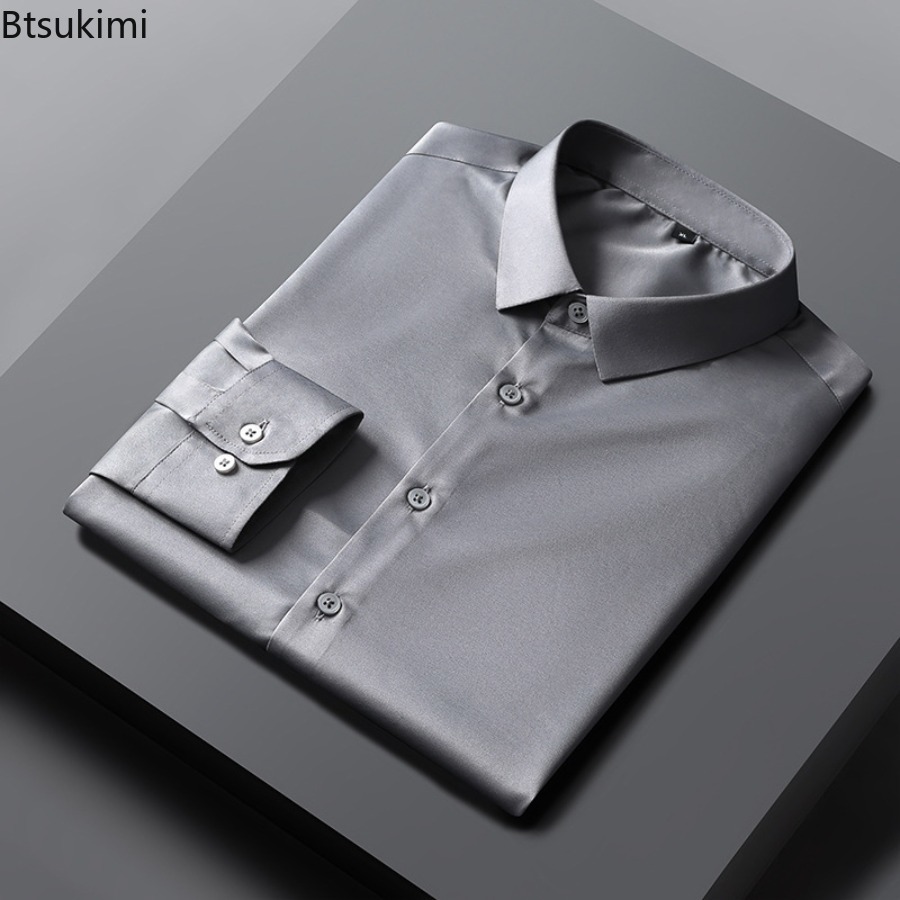 2026 Neue Bügelfrei Knitterfre – Dress Shirt Non-Iron Bewertung und Preis