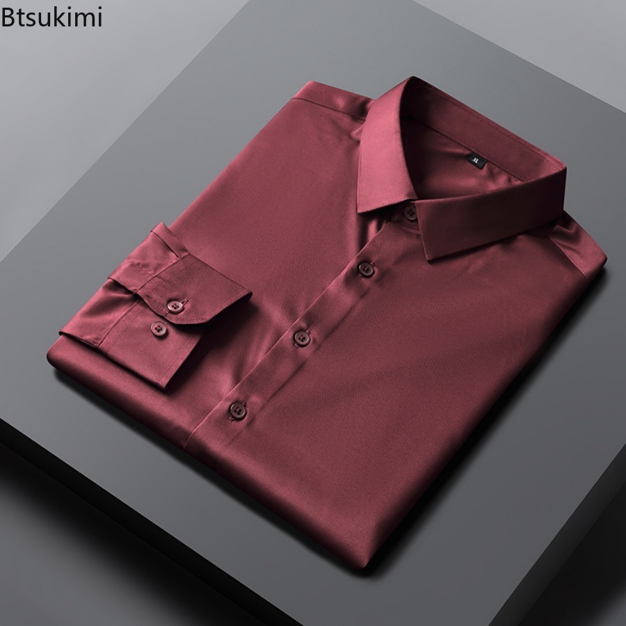 2026 Neue Bügelfrei Knitterfre – Dress Shirt Non-Iron Bewertung und Preis