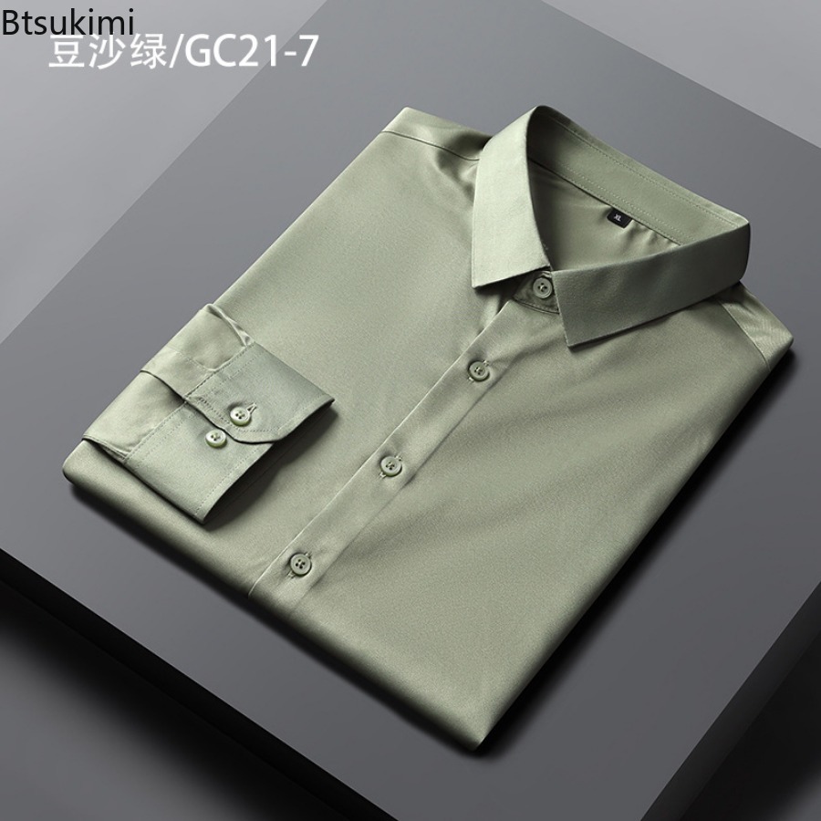 2026 Neue Bügelfrei Knitterfre – Dress Shirt Non-Iron Bewertung und Preis